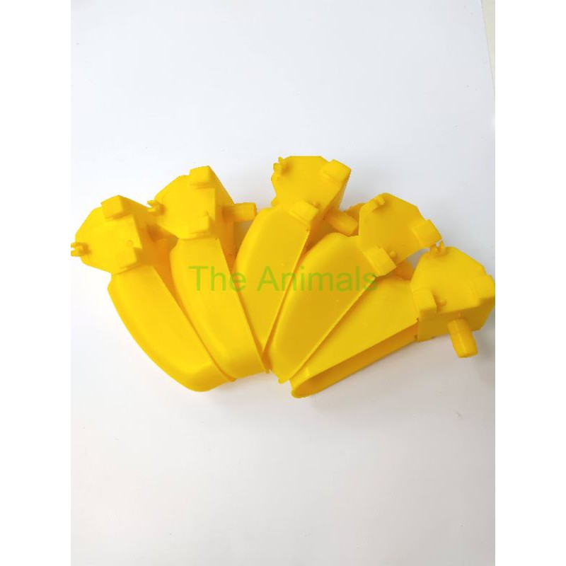 [COMBO 5 CÁI] Máng uống nước tự động cho chim cút, bồ câu, gà, vịt - Cốc uống nước tự động