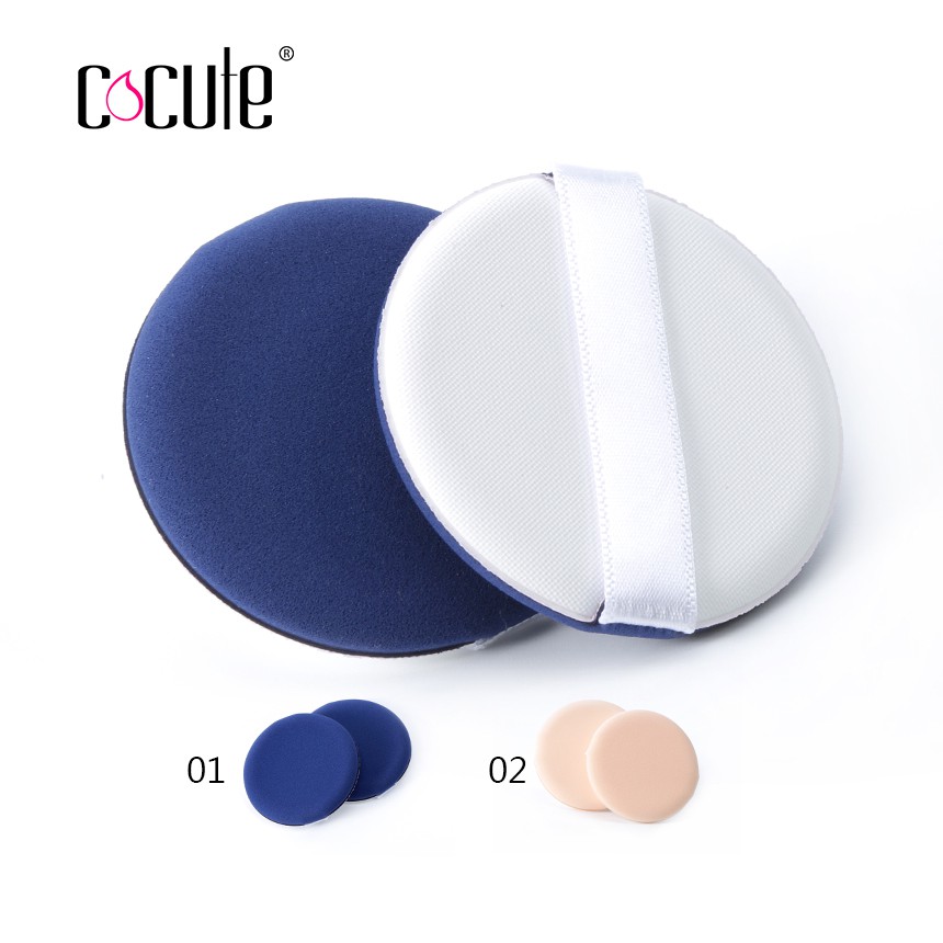 Set 2 mút trang điểm COCUTE chuyên dụng