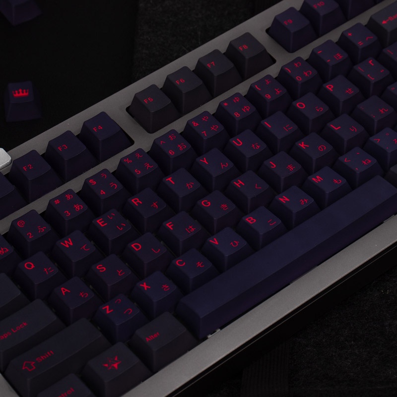 Bộ 137 Phím Bằng Nhựa PBT Cho Bàn Phím Cơ GMMK Pro GMK Copy
