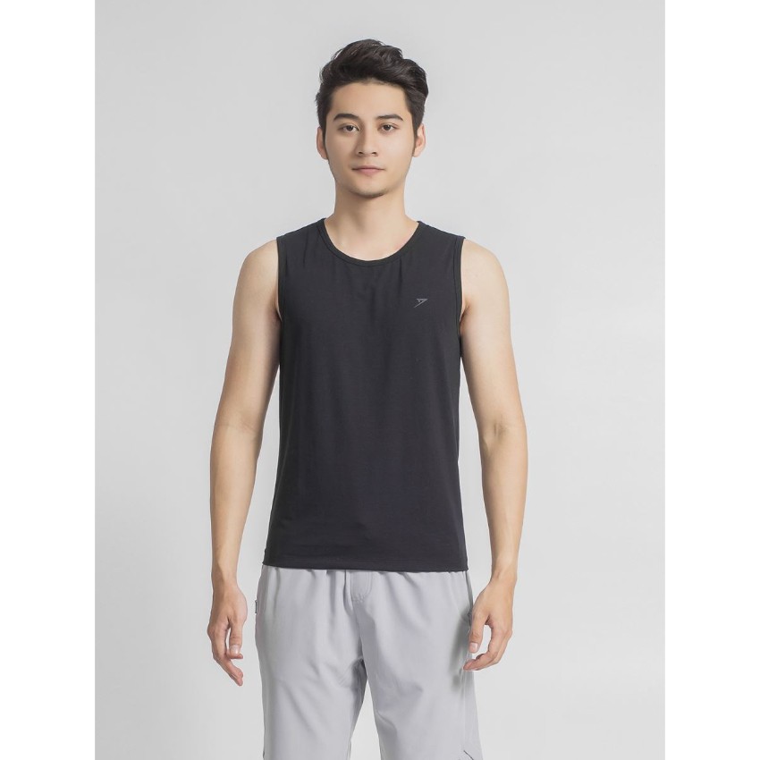 Áo ba lỗ nam Tanktop Kwin 🌟 CHÍNH HÃNG – GIẢM GIÁ 🌟KTT004S9 , Slimfit, chất liệu cotton pha