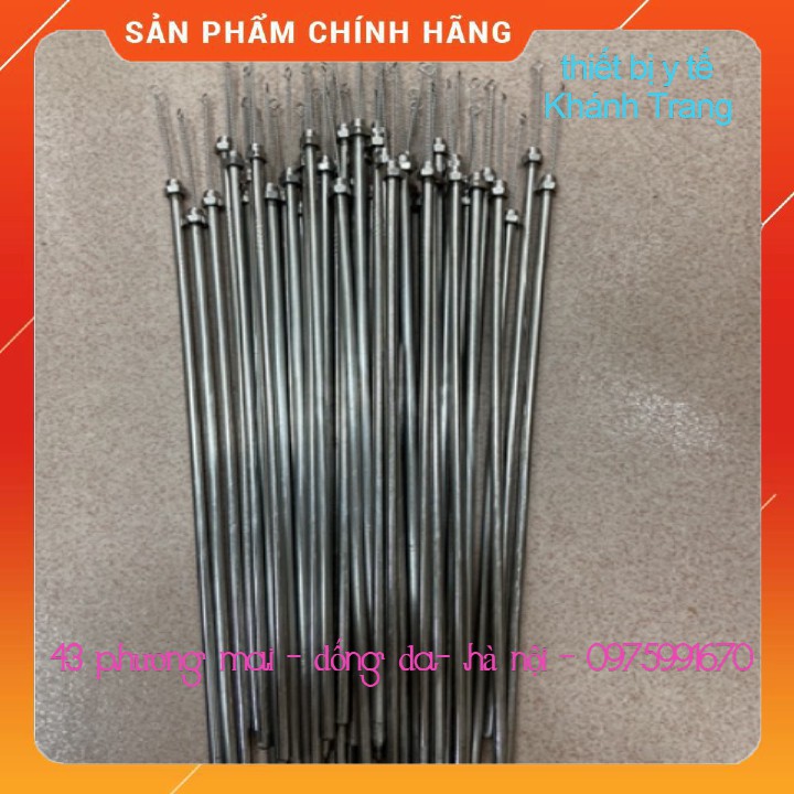 Que cấy vi sinh bằng Inox
