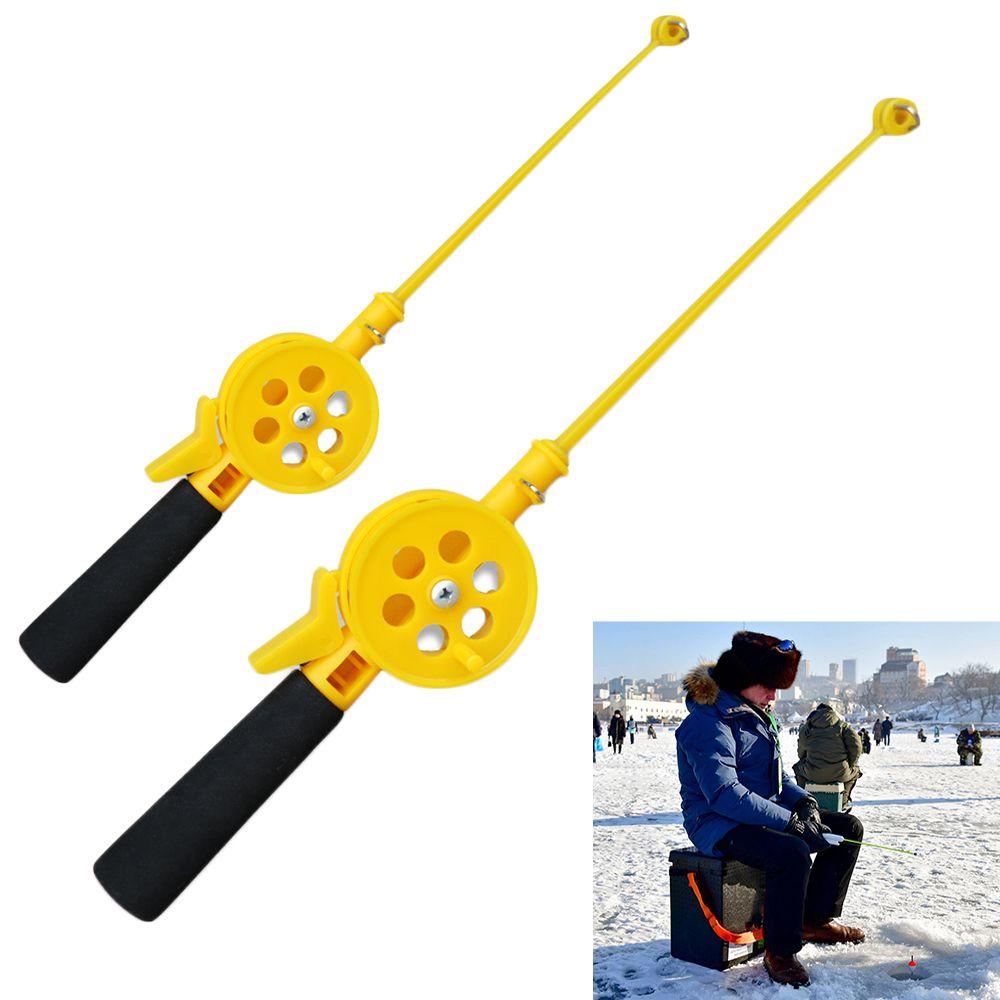 MYRONGVN Cần Câu Cá Mùa Đông Chất Lượng Cao Tiện Lợi Dễ Sử Dụng