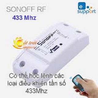 SONOFF RF R2 (BẢN TIẾNG ANH), công tắc WIFI, công tắc điều khiển từ xa, có hỗ trợ sóng RF 433Mhz