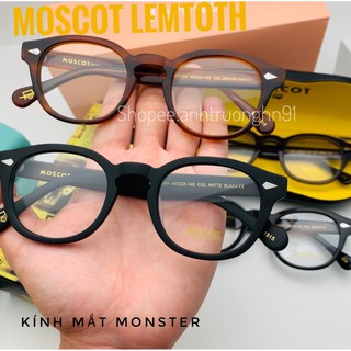 [Fullbox] Kính MOSCOT LEMTOTH Size 49 Siêu Đẹp