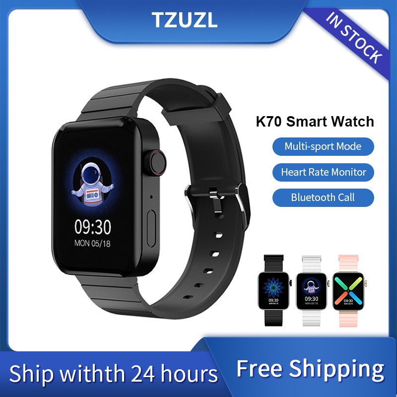 Đồng hồ thông minh TZUZL K70 kết nối bluetooth đa năng chất lượng cao