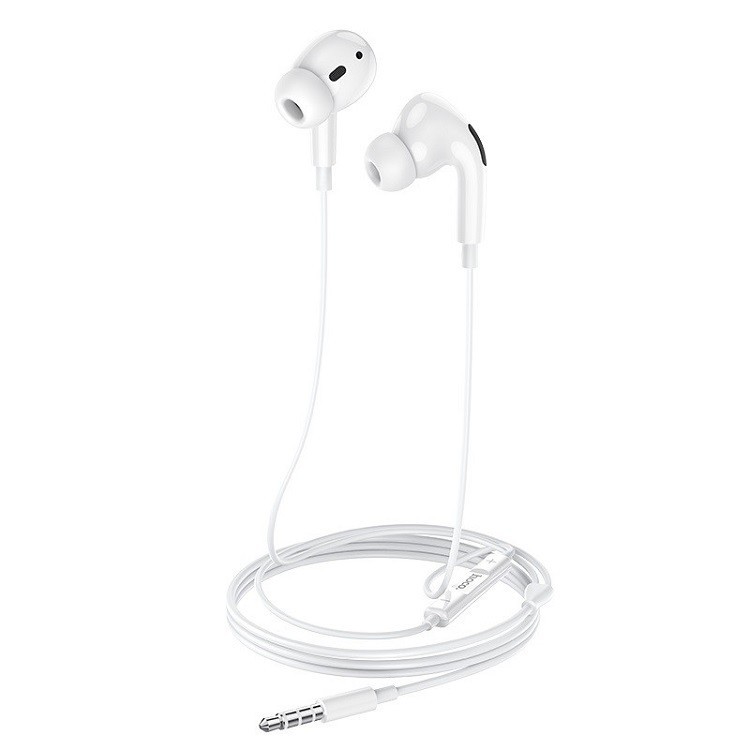 Tai nghe nhét tai Hoco M1 Pro jack cắm 3.5 mm có mic, điều chỉnh âm lượng, chống ồn - CHÍNH HÃNG