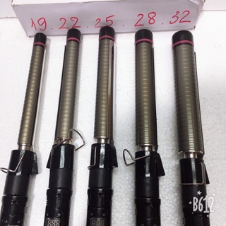 Máy uốn xoăn Sahala 6 size [Phi 19 - 34]