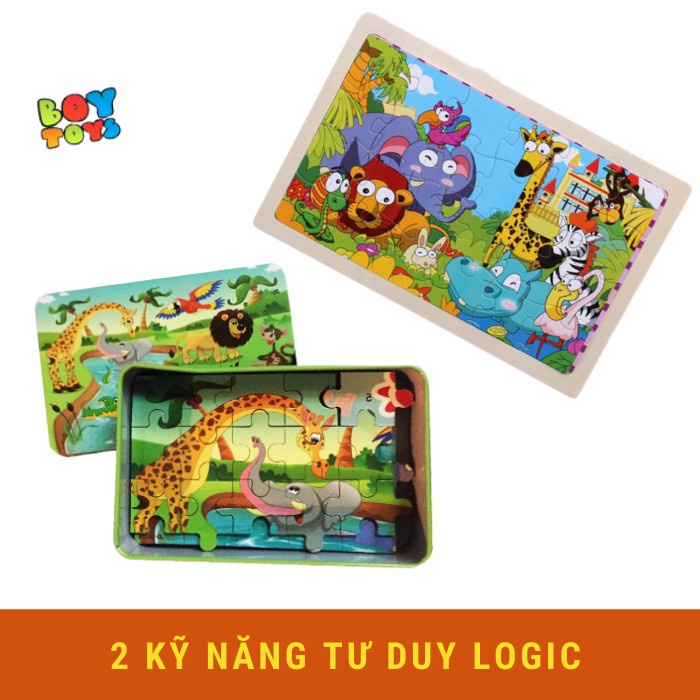 Combo đồ chơi giáo dục Montessori phát triển kĩ năng khéo léo và kích thích tư duy sáng tạo cho bé