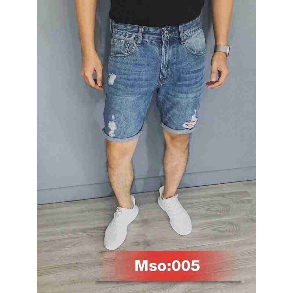 quần short jean nam cao cấp 005