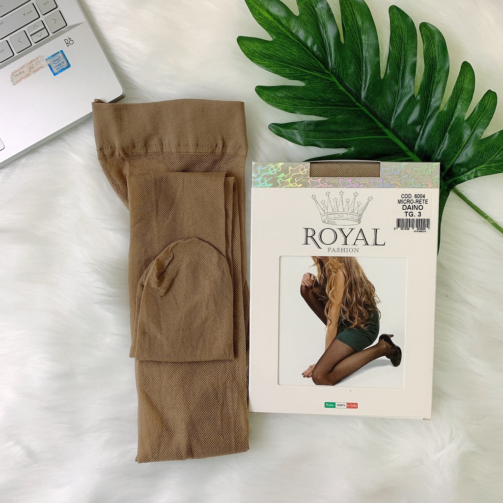 Tất lưới cao cấp siêu mỏng Bellafonte Q6004