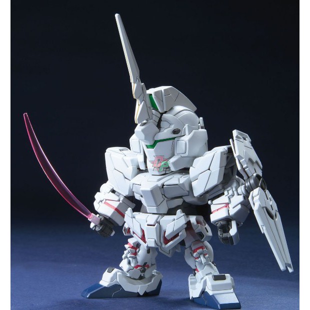 Mô Hình Lắp Ráp SD BB Unicorn Gundam