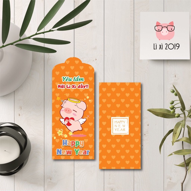 1 xấp 10bao lì xì giá rẻ cực đẹp 2019 | BigBuy360 - bigbuy360.vn