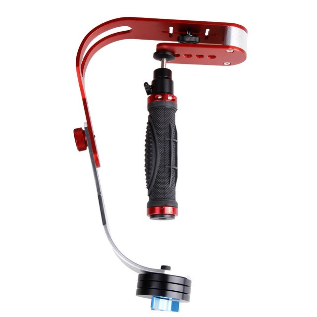 Tay quay phim chống rung cho camera và điện thoại – Stabilizer Steadicam H1