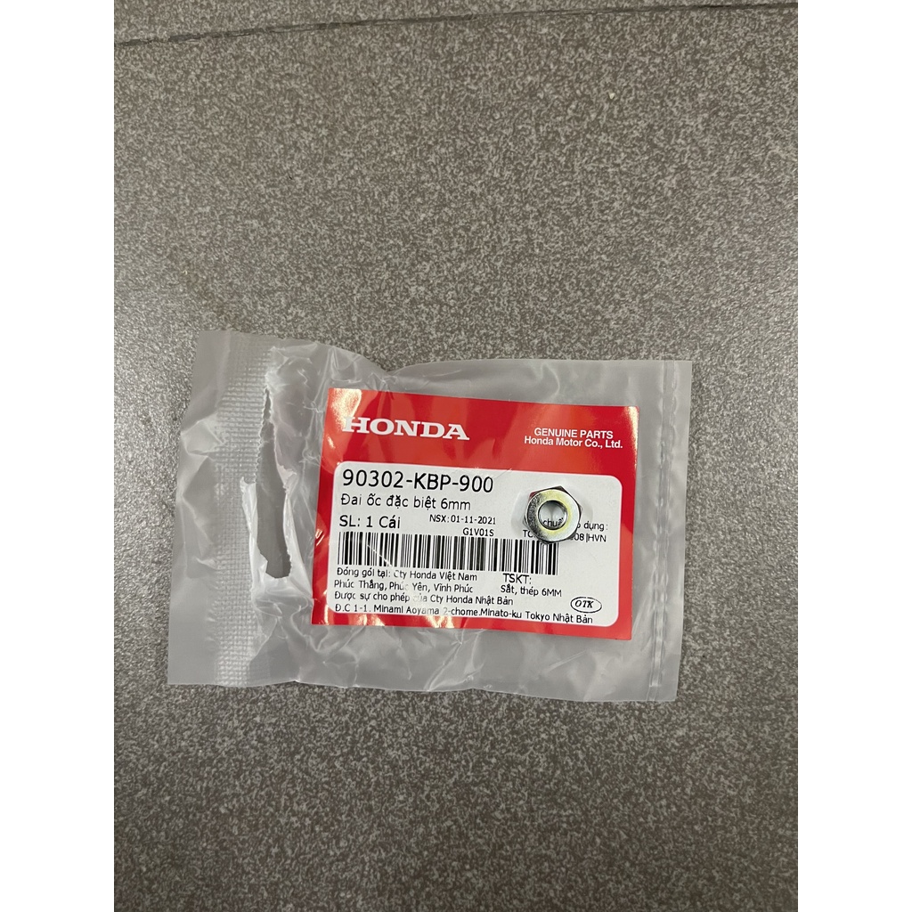 ốc tăng sên tất cả xe số hàng chính hãng 94001060000S 90302KBP900