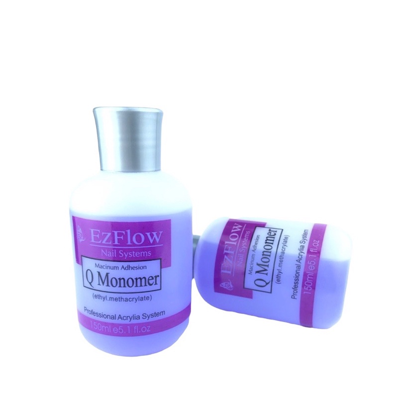 Lưu Huỳnh Tím Đắp Bột Móng EZFLOW 150ml