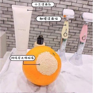 Máy rửa mặt massage dạng cọ