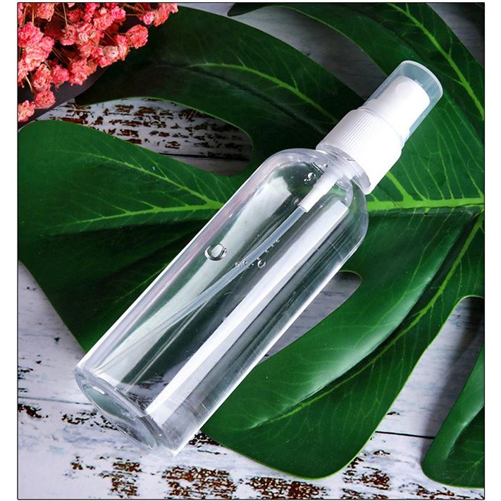 Bình chiết mỹ phẩm xịt phun sương, lọ xịt dung dịch 100ml