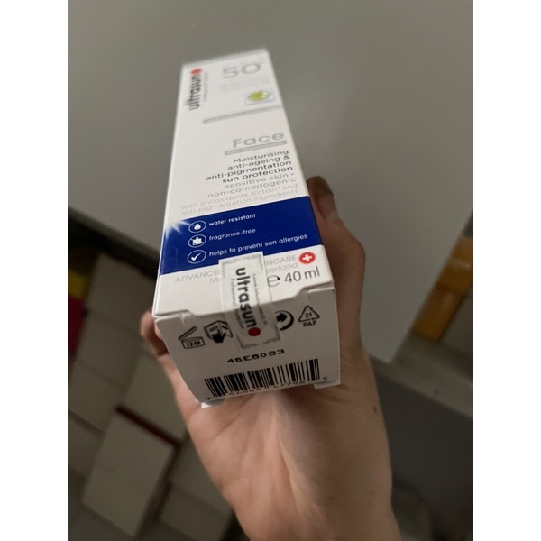 ✅ Kem chống nắng Ultrasun Face Anti Age & Anti Pigmentation SPF 50+ PA ++++ 40ml