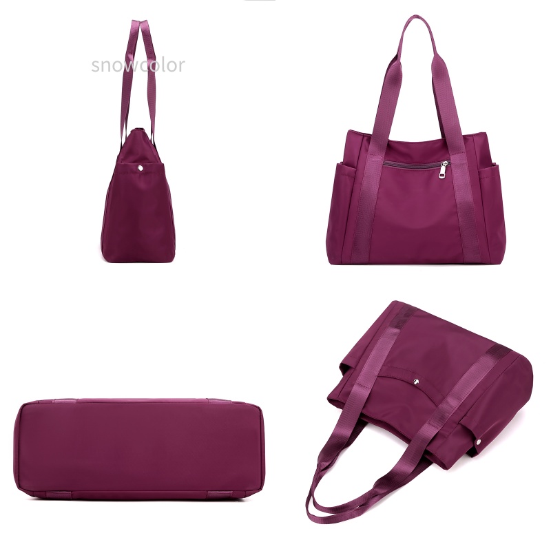 Beg Besar Beg Tangan Wanita Murah Cantik Túi Xách Đeo Chéo Canvas Phong Cách Hàn Quốc Beg Silang Perempuan Cho Nữ