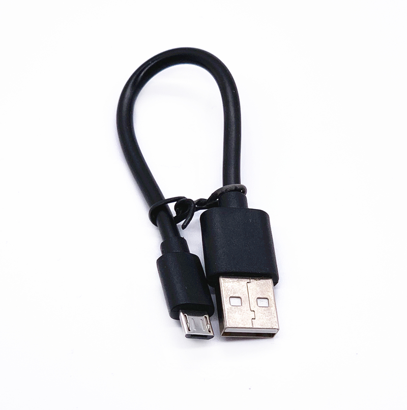 Cáp Sạc Siêu Ngắn Cổng Micro Usb 2.0 Cho Điện Thoại Android