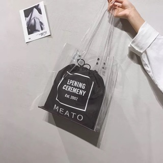 Túi Trong suốt (KÈM ẢNH THẬT)