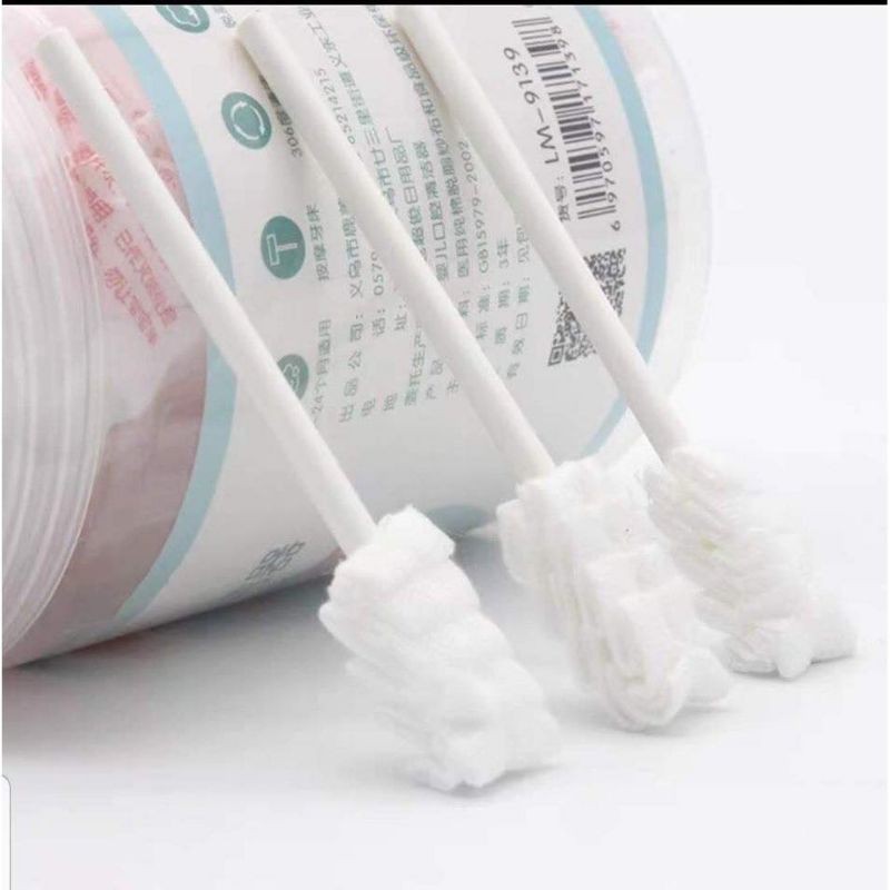 Hộp 30 Chiếc  Rơ Lưỡi Vcool Tiện Lợi Vệ Sinh Răng Miệng Hàng Ngày Cho Bé