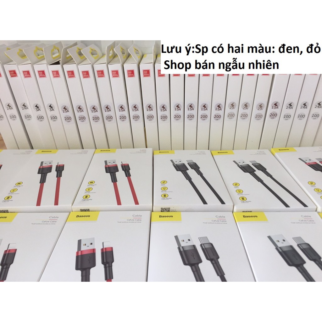 Cáp Sạc Iphone/Ipad Baseus Cafule