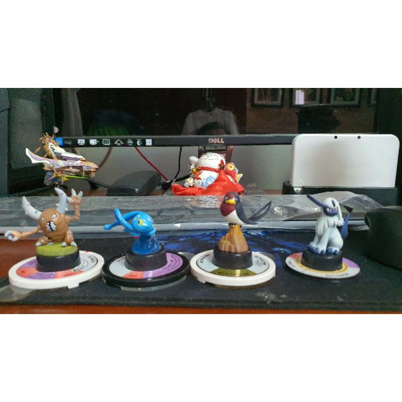 Set mô hình trưng bày pokemon TFG
