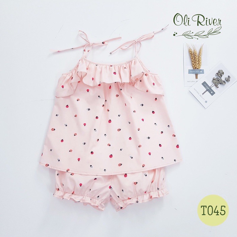 set 2 dây bé gái oliRiver