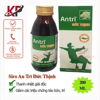 Siro An Trĩ Đức Thịnh | dành cho người bị trĩ nội, trĩ ngoại,...