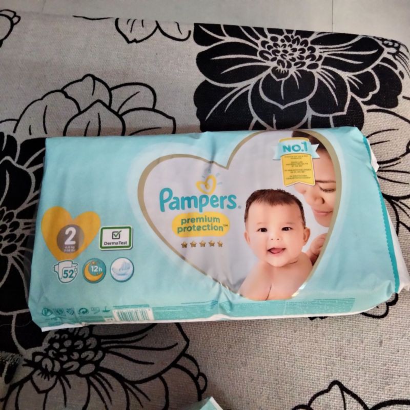 bỉm dán Pamper Pampers Uk nội địa size 1 (56M) size 2 (52M)