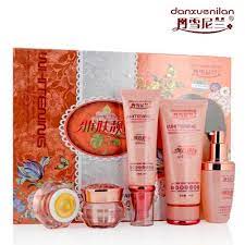 Bộ mỹ phẩm Hoàng Cung Danxuenilan Mầu Cam Chính Hãng