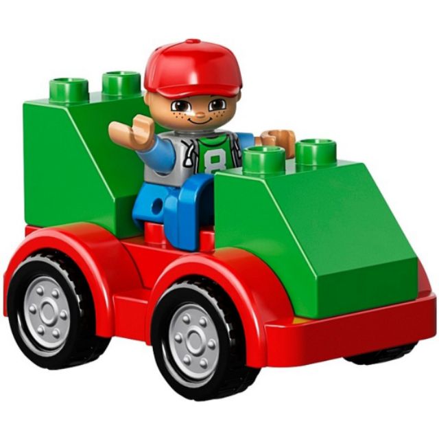 Lắp ráp LEGO Thùng Gạch Xanh DUPLO Vui Nhộn  - 10572