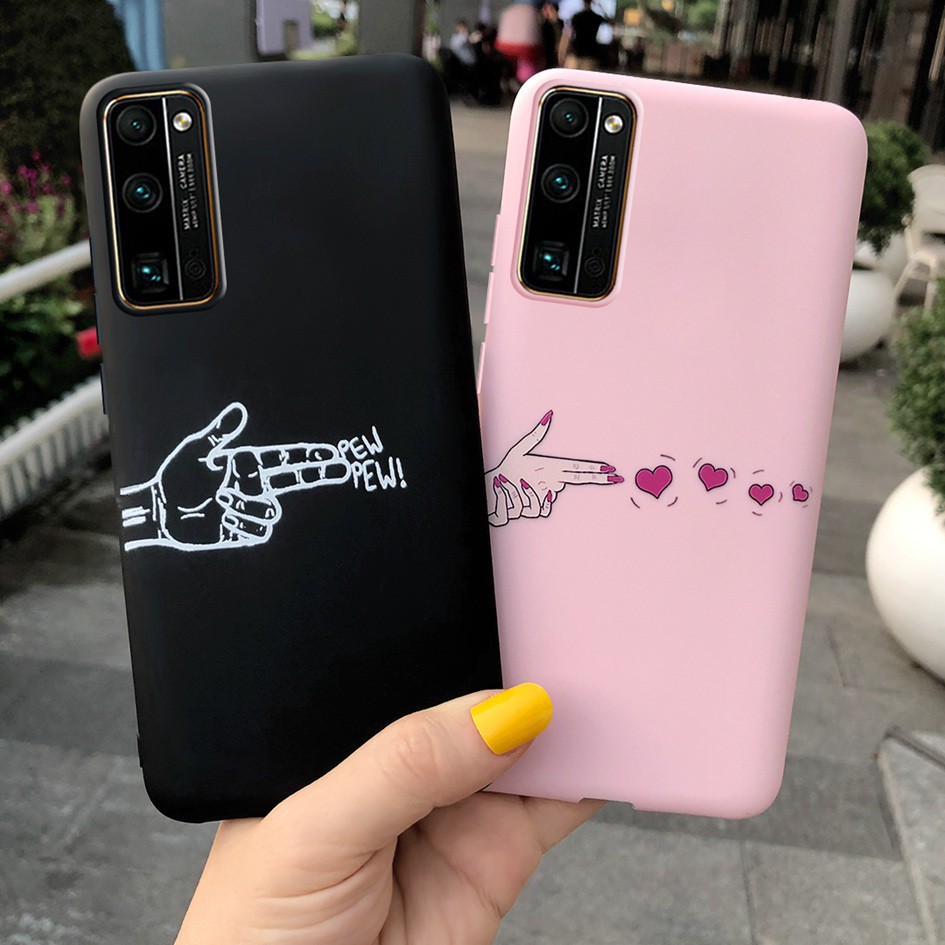 Ốp điện thoại TPU dẻo mỏng nhiều họa tiết đáng yêu tùy chọn cho Huawei Honor 30 Pro BMH-AN10 EBG-AN00