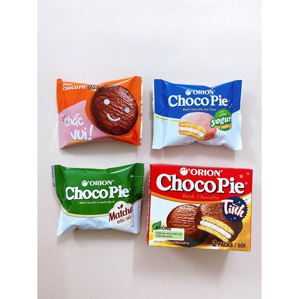 Combo 5 bánh Choco Pie nhiều vị