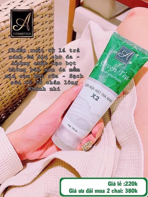 SỮA RỬA MẶT TRÀ XANH | BigBuy360 - bigbuy360.vn