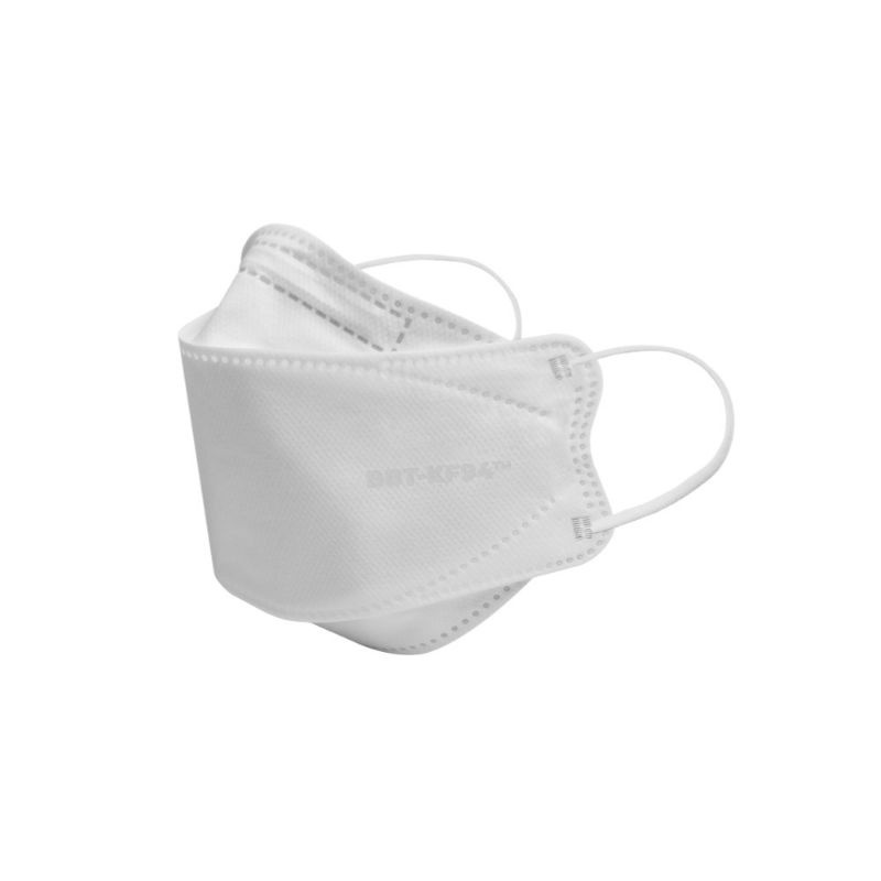 Khẩu  trang y tế Bông Bạch Tuyết KF94 4 lớp trắng  gói 10 cái.