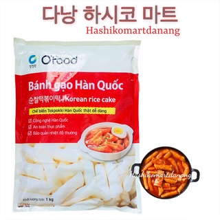 1kg bánh gạo tokbokki hàn quốc