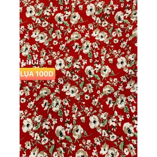 VẢI LỤA 100D HOA NHÍ - DÒNG VẢI THÔNG DỤNG - 1 MÉT X 1M5