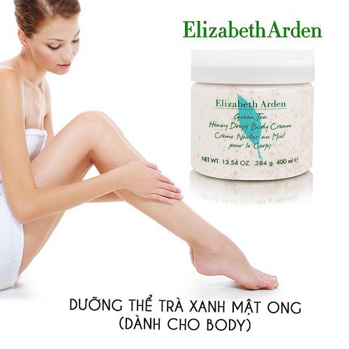 Kem dưỡng trắng da Elizabeth Arden Green Tea Body Cream 400ml