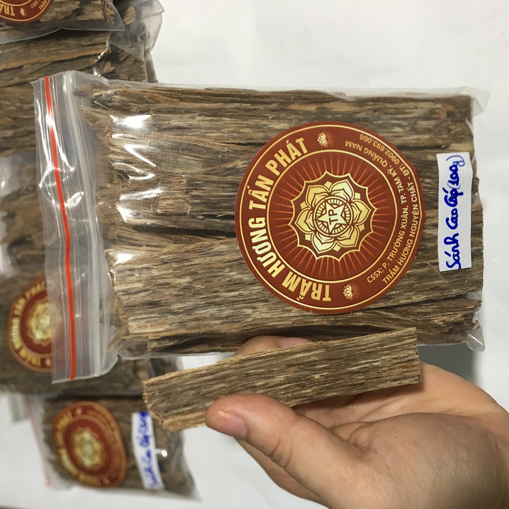 Trầm Hương Xông Nhà, Cửa Tiệm ( Trầm Hương Giác Xông 100g, 200g, 500g)