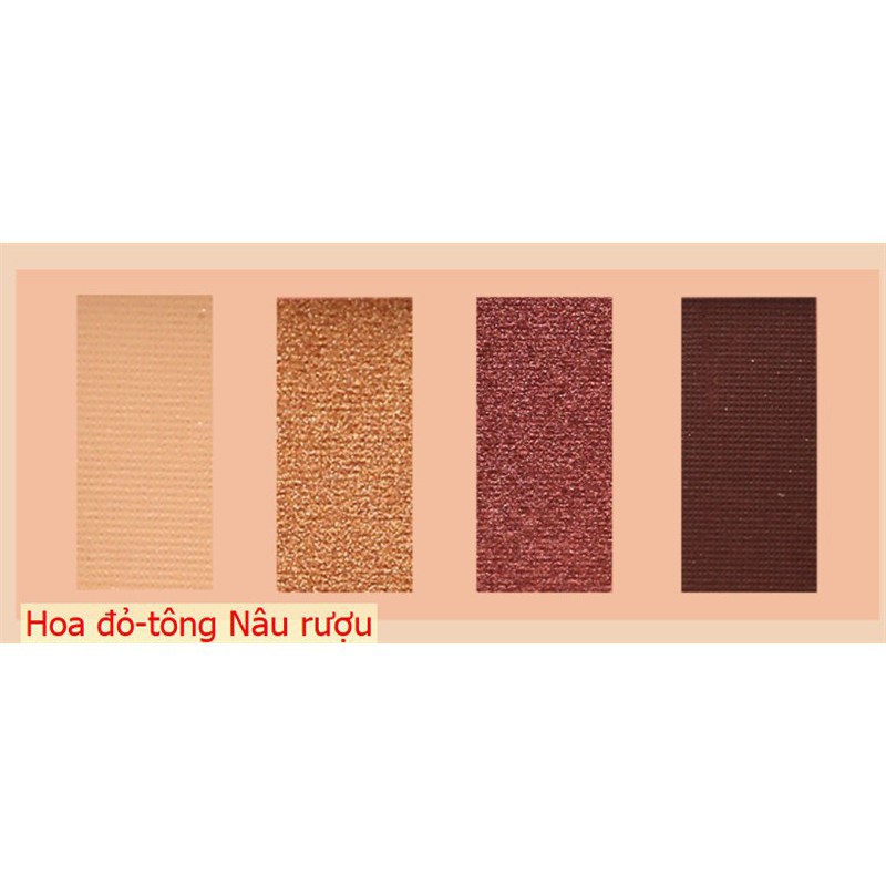 Ảnh thật 🎀 Phấn Mắt 4 Ô Phượng Hoàng Cung Đình 5822 nội địa chính hãng sang chảnh | BigBuy360 - bigbuy360.vn
