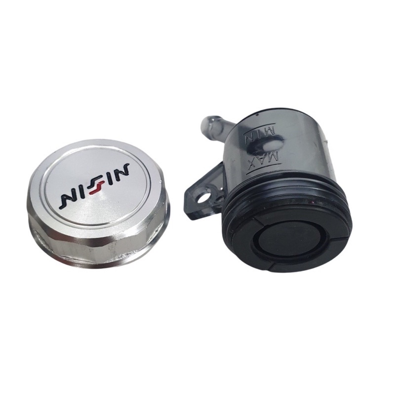 [FREESHIP TOÀN QUỐC] Bình Dầu Khói NISSIN Gắn Trước Sau Cho Mọi Loại Xe