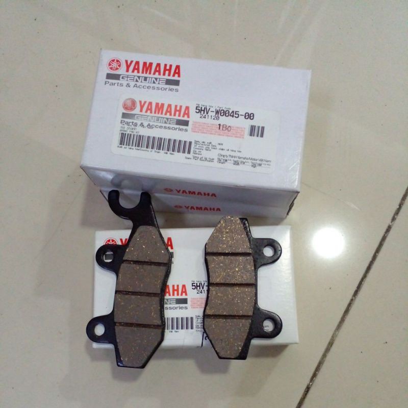 Bố thắng đĩa trước 2pit tông Exciter 135 .JupiterV R.Nouvou 1.2.3 Yamaha