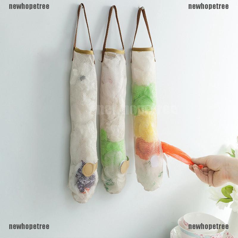 Túi Lưới Thoáng Khí Đựng Hành Tỏi Rau Củ Quả Dùng Trong Nhà Bếp