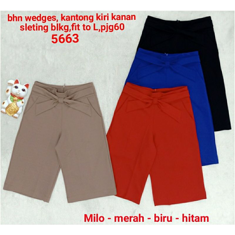 Giày L.Order Chat Yes 5663 Culottes Thời Trang Năng Động