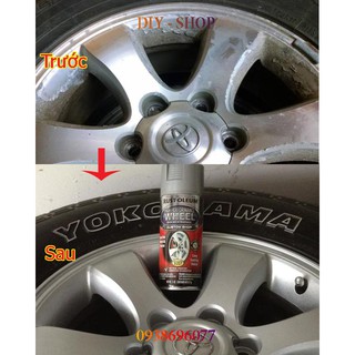 Sơn Mâm Xe - High Performance Wheel ( Sơn mâm xe cao cấp đến từ Mỹ)