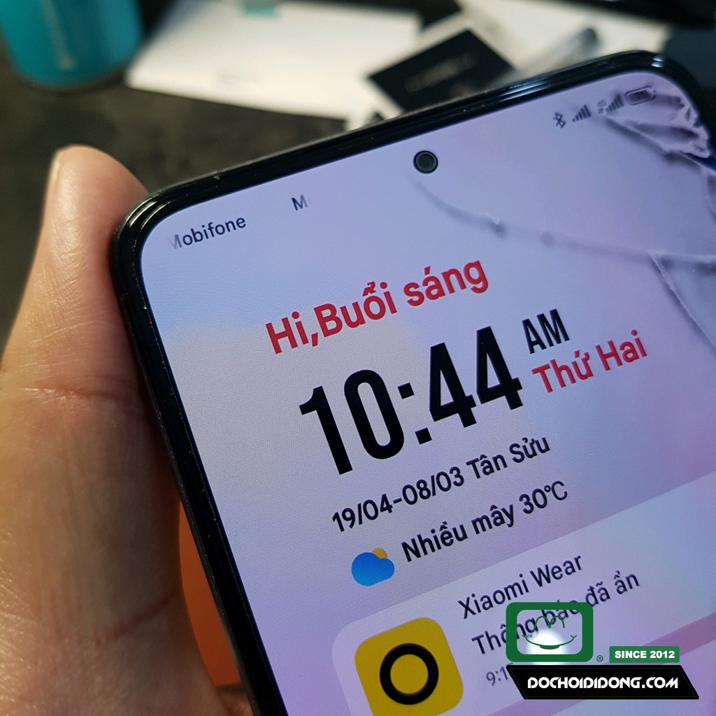Miếng dán cường lực Xiaomi Redmi K40 - K40 Pro - K40 Pro + Plus Gaming Zoom Zacase All Clear True 2.5D