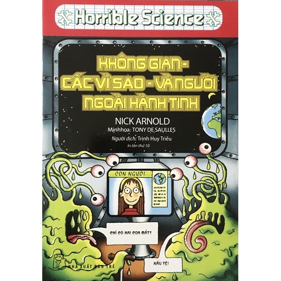 Sách - Horrible Science - Không Gian - Các Vì Sao - Và Người Ngoài Hành Tinh