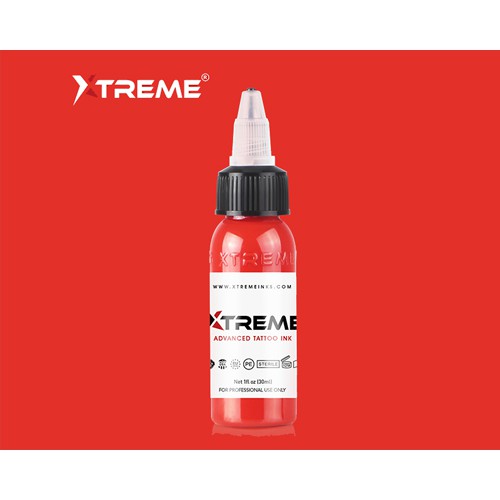 Mực xăm hình Xtreme MÀU ĐỎ RED Hàng chính hãng USA